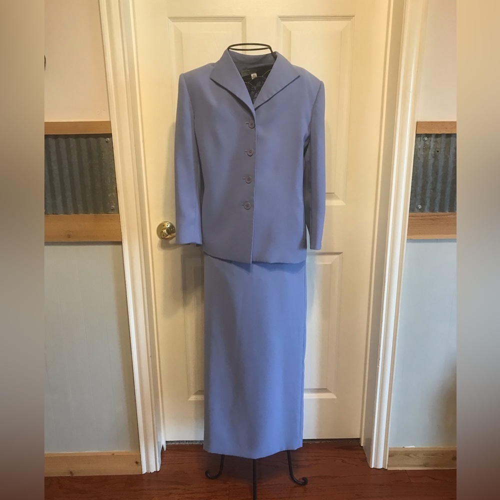 𝅺Kasper & Company ASL Skirt Set 6-8